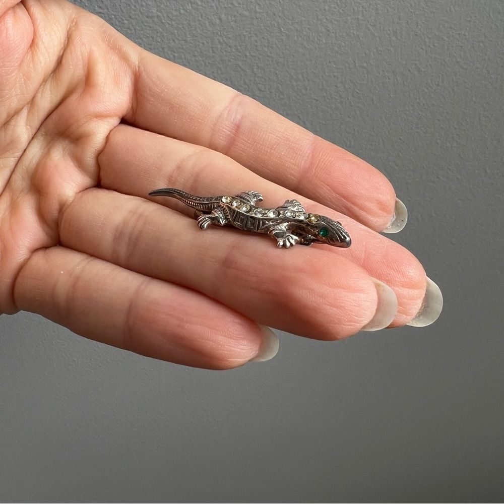 Lizard brooch - Picture 3 of 5